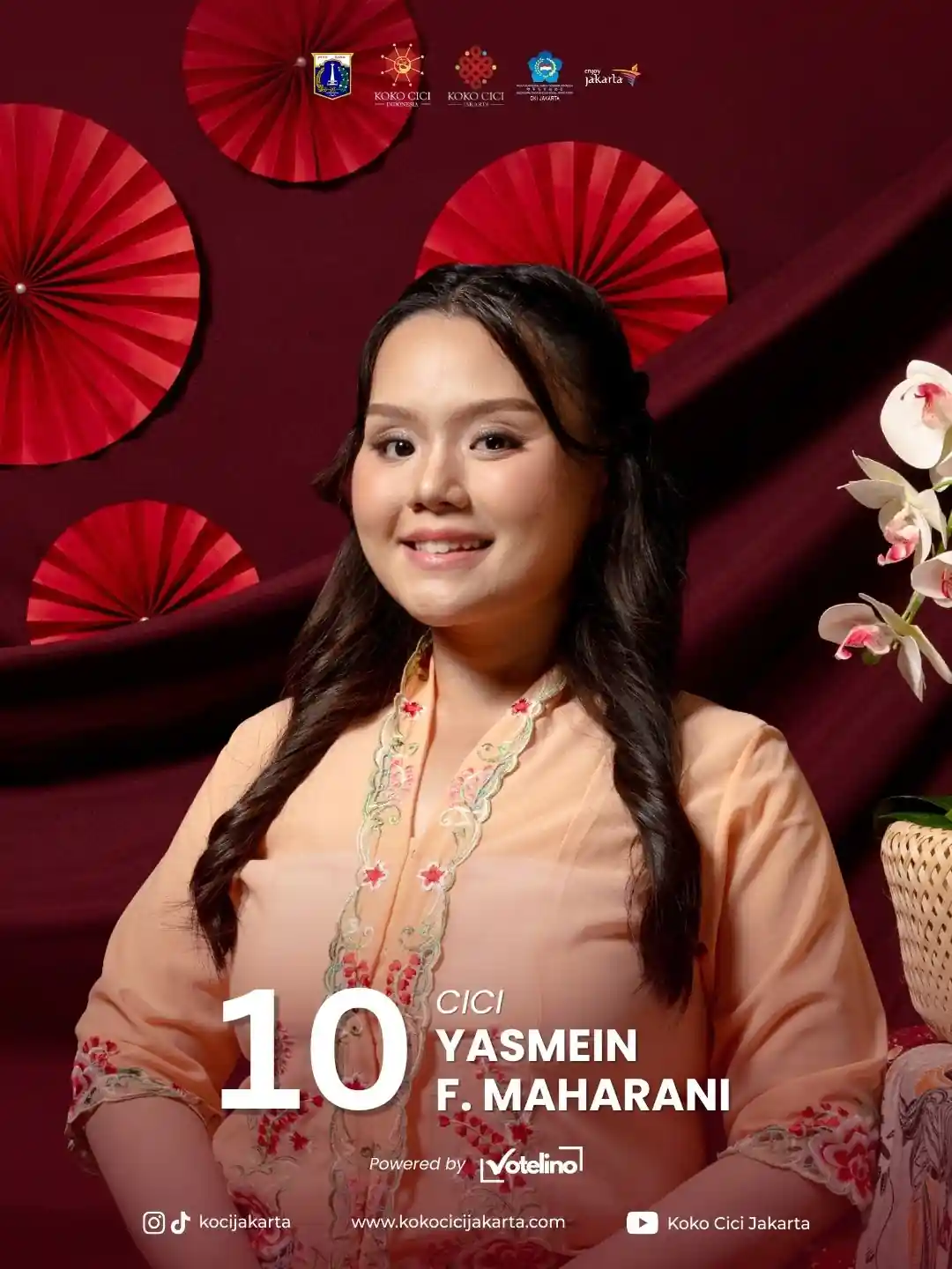 Cici Cici Yasmein Fatima Maharani