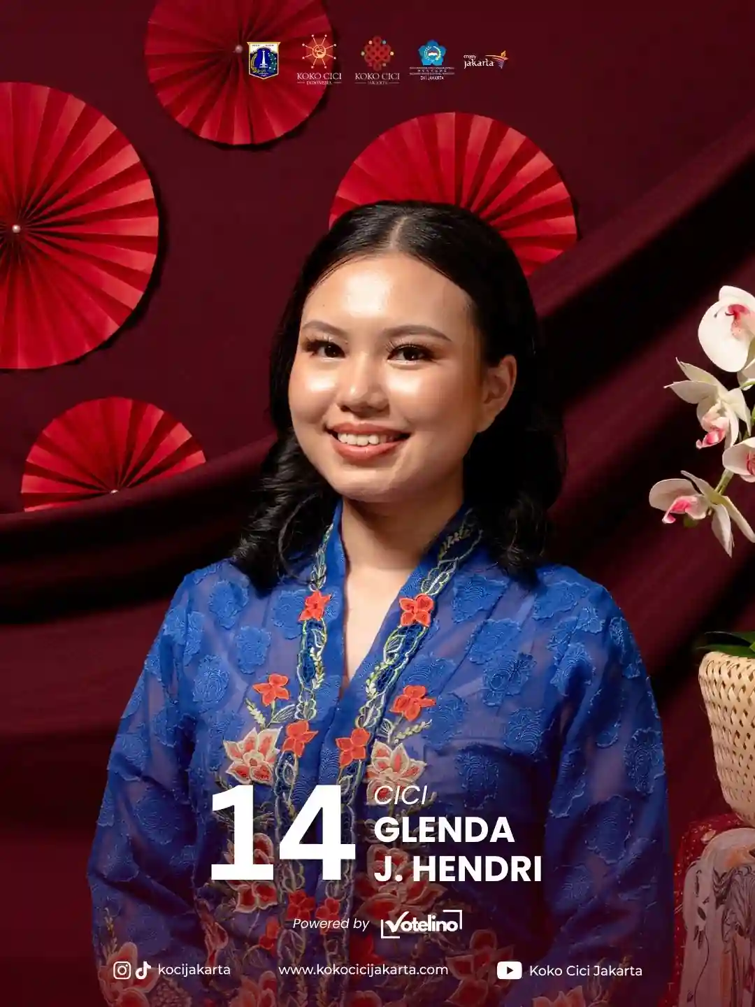 Cici Cici Glenda Jocelyn Hendri