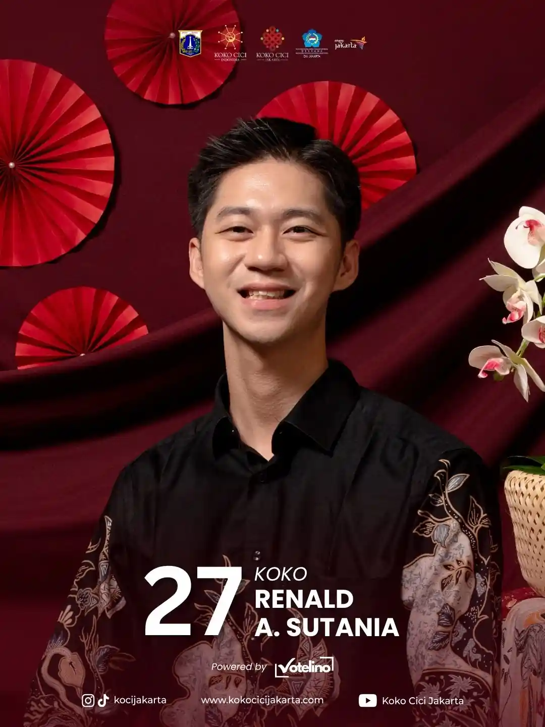 Koko Koko Renald Anggie Sutania