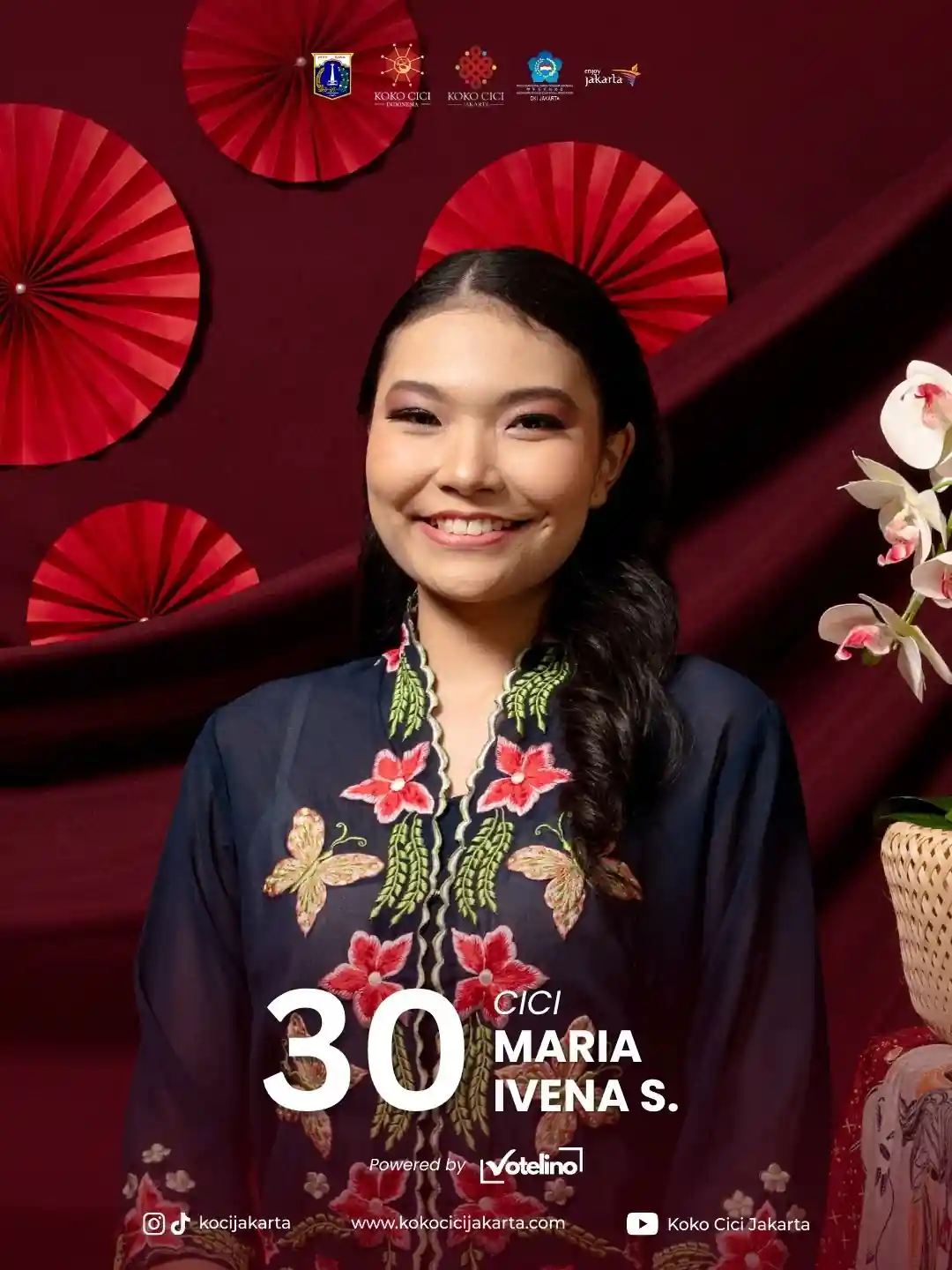 Cici Cici Maria Ivena Suryanata