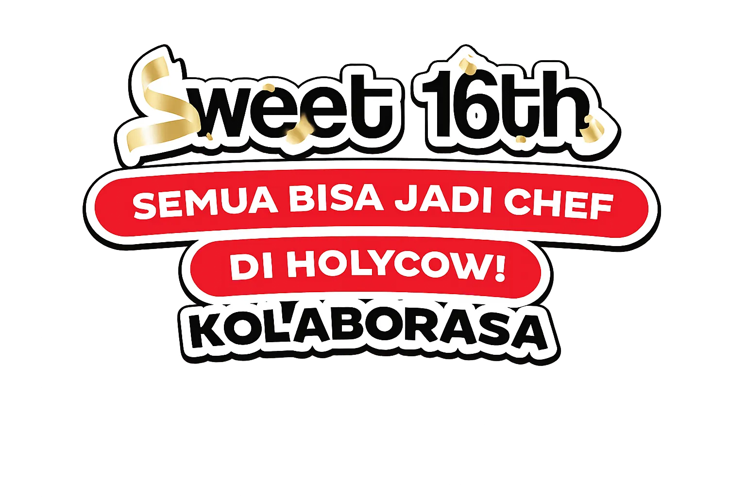Holycow Kolaborasa Sweet 16