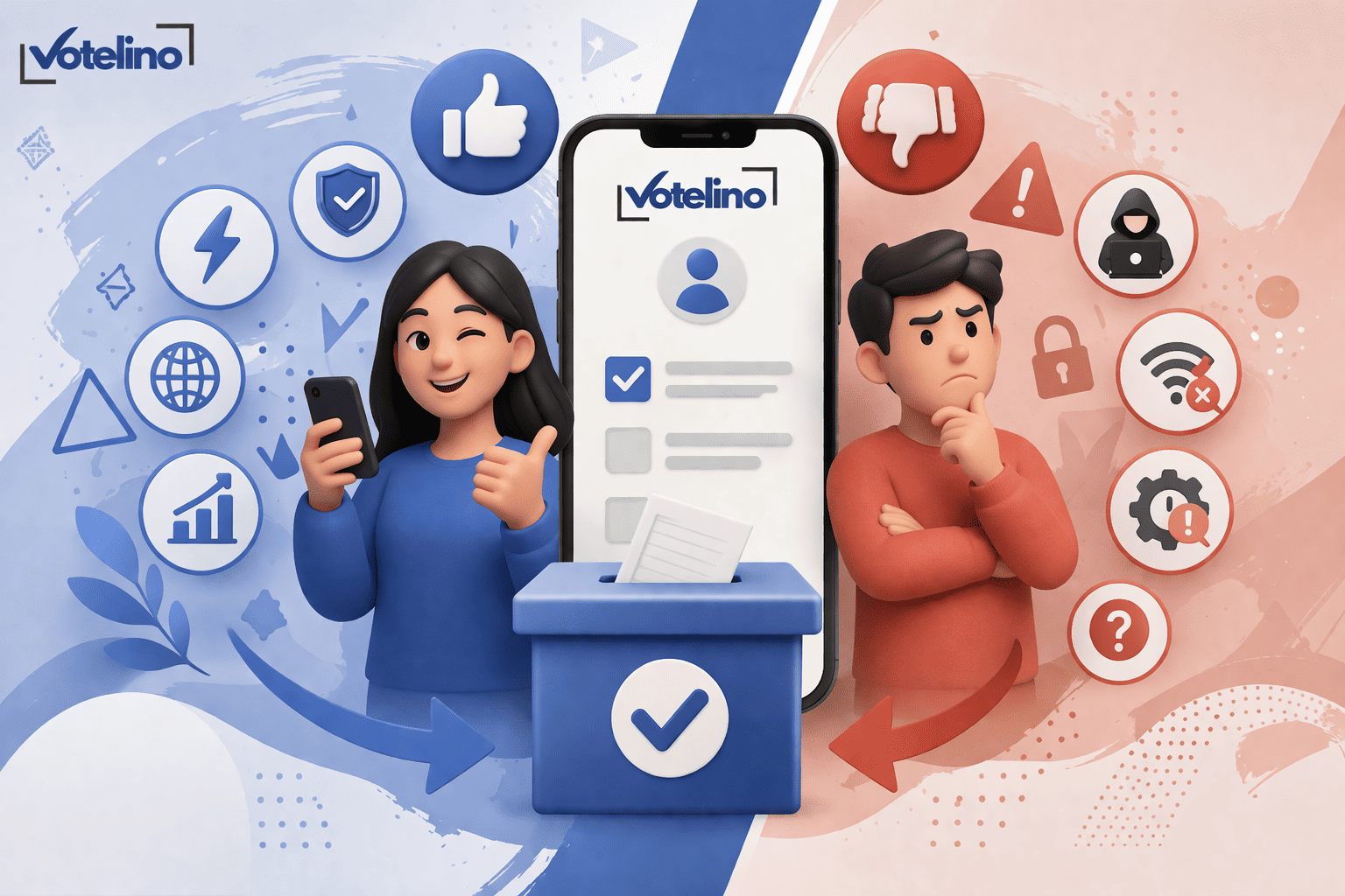 Kelebihan dan Kekurangan Voting Online: Panduan Lengkap untuk Penyelenggara Event